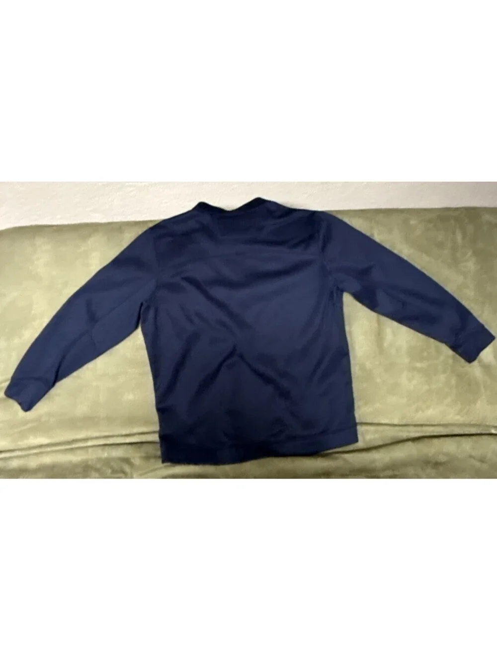 Men’s Nike 2018 PGA Bellerive Thermal Quarter Zip Men’s XLarge Golf Navy Blue